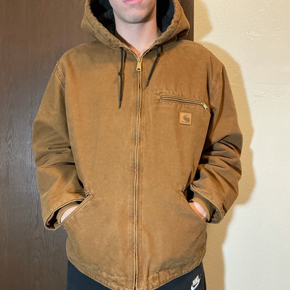 Carhartt work jacket